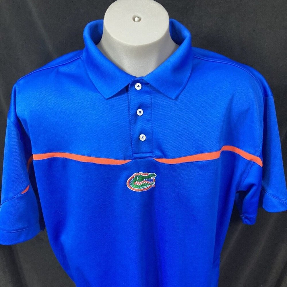 University Of Florida Gators Men’s Polo XL Starter Short Sleeve Classic Poly